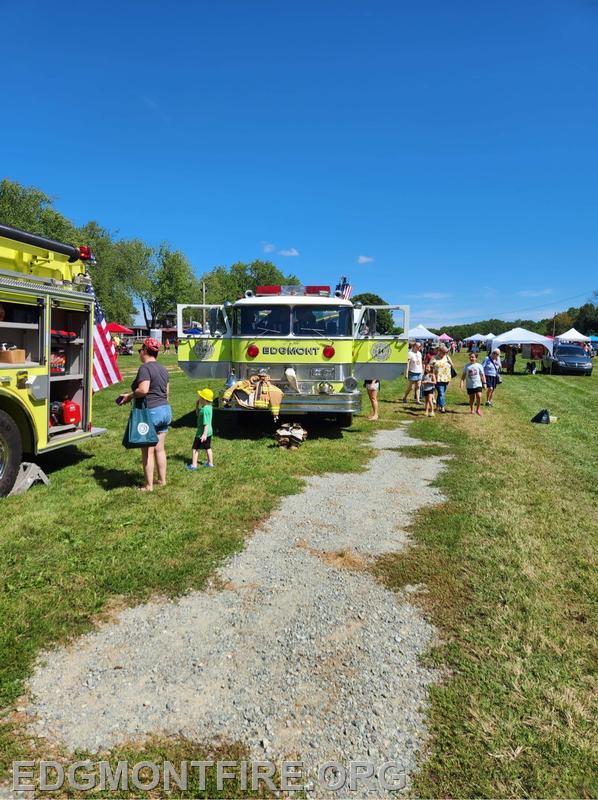 Edgmont Twp Community Day Edgmont Township Fire Company 1